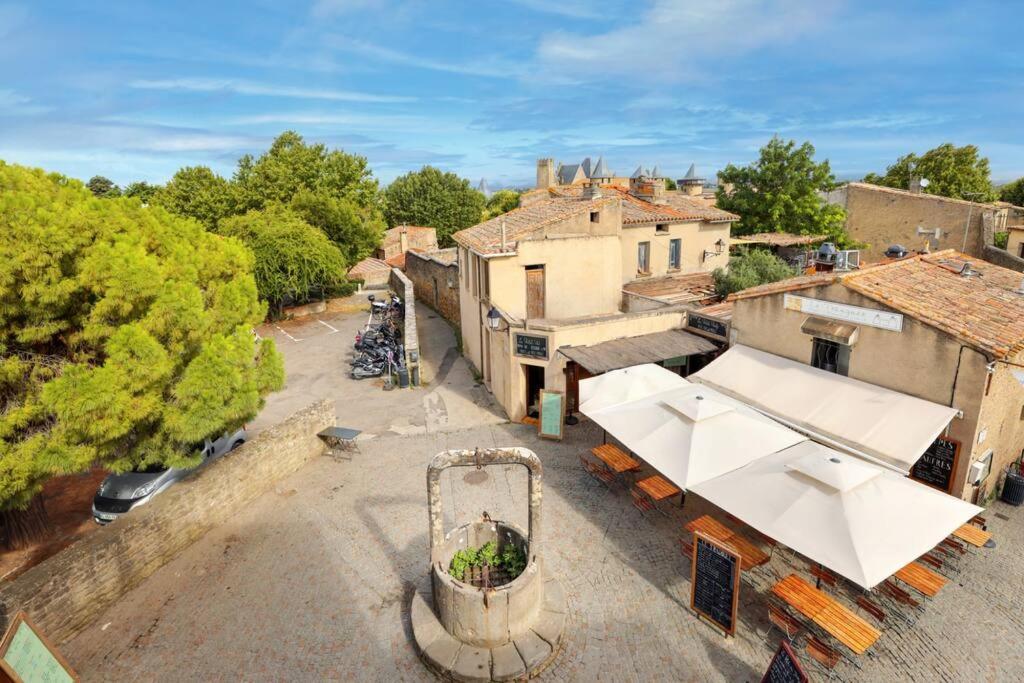 Le Nid D'Arthur Carcassone Exterior photo