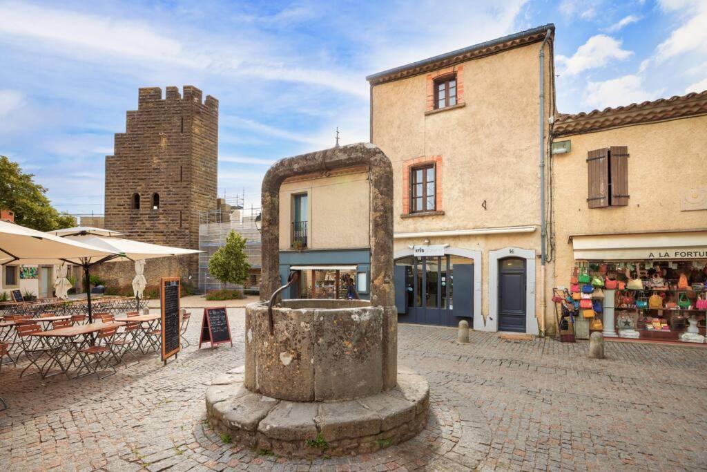 Le Nid D'Arthur Carcassone Exterior photo